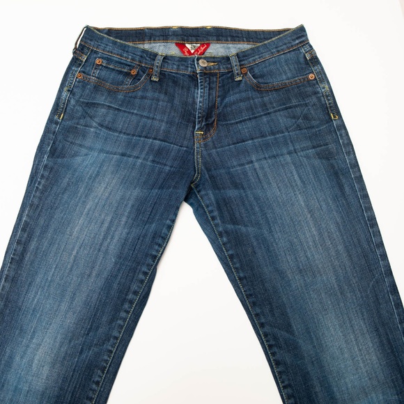 Lucky Brand Sweet and Low Crop Denim Jeans size 10 - Picture 2 of 10